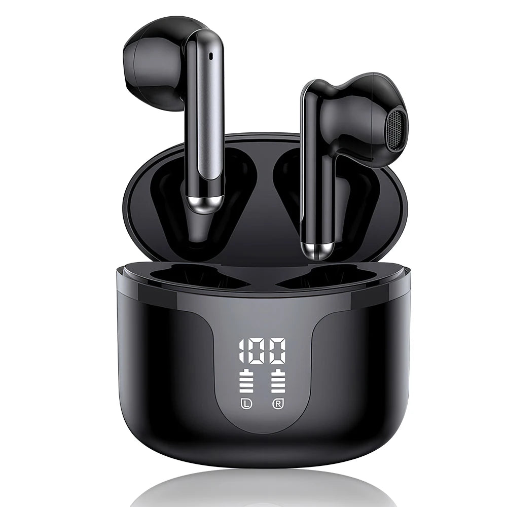 Mpow S47 True Wireless Bluetooth V5.3 Earphones with 35H Playback TWS Waterproof Earbuds for iPhone Huawei Xiaomi All Smartphone