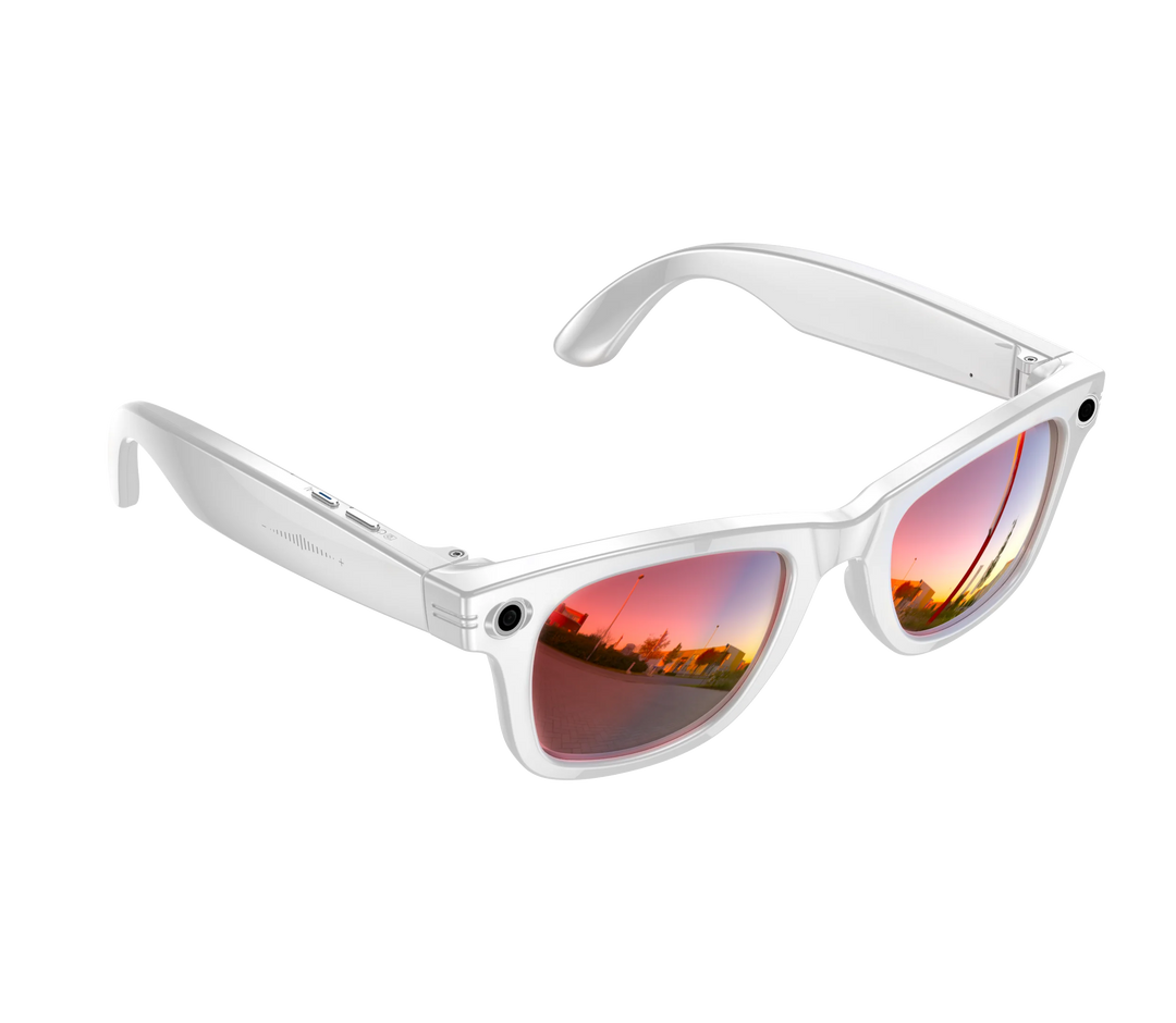 Intelligent Ai Photo Glasses With 800w Camera For Taking Photos And Recording Videos, With Intelligent Translation Capabilities.