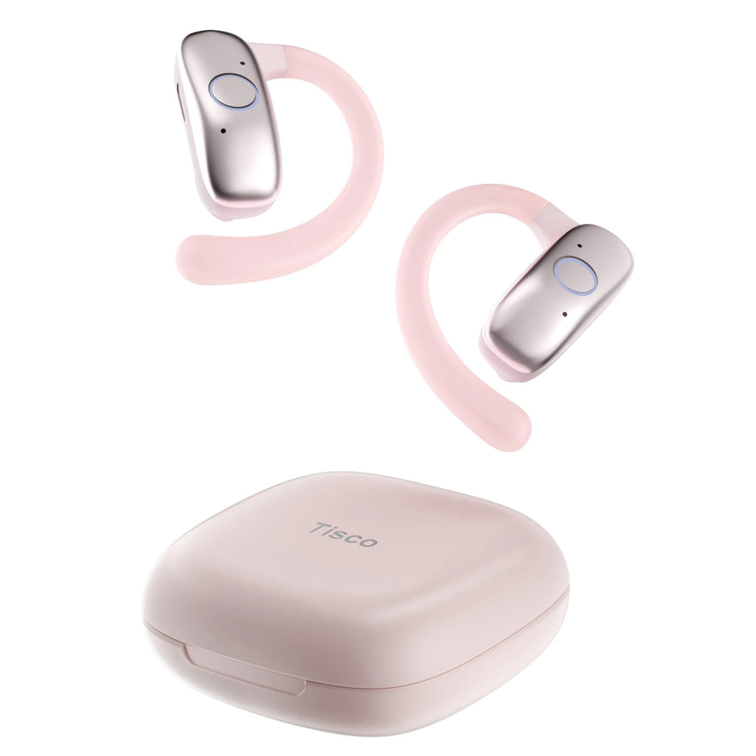AI Language Translating Earbuds with 144 Languages Real Time Translator Earphone OWS Headphone Ear Buds for Business