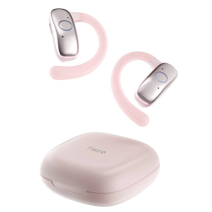 AI Language Translating Earbuds with 144 Languages Real Time Translator Earphone OWS Headphone Ear Buds for Business
