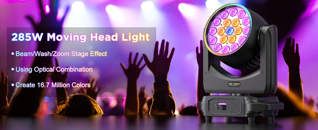 U'King Airline Case Premium Leather Airline Case Gator Case Customized Flightcase For 2Pcs 220W Moving Head Stage Lights