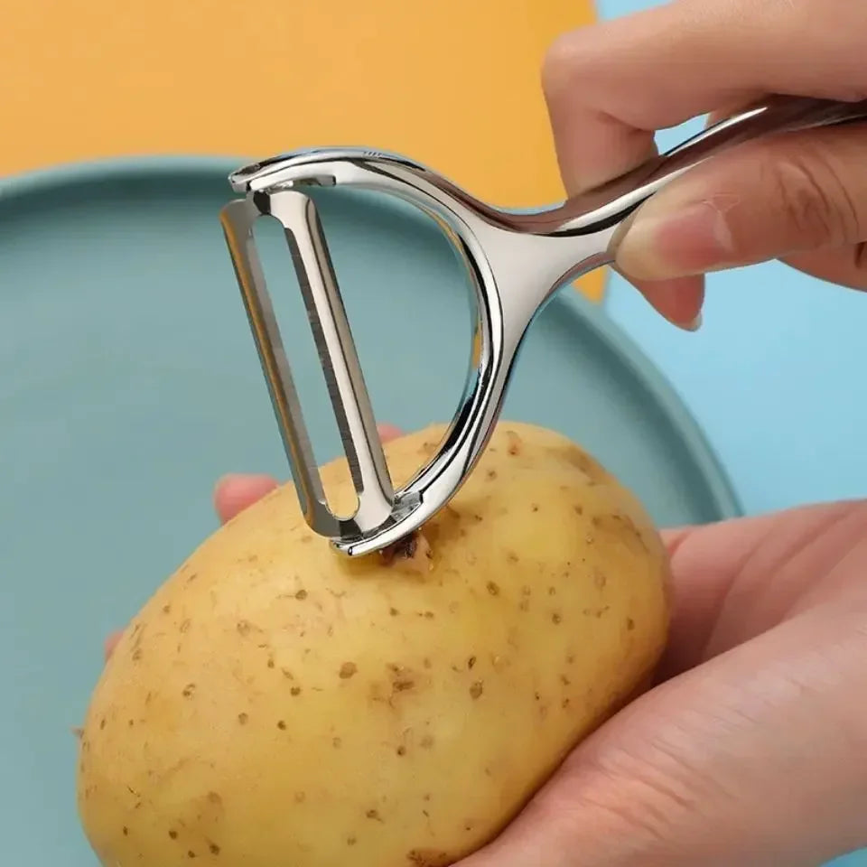 Stainless Steel Multi-Function Vegetable Peeler