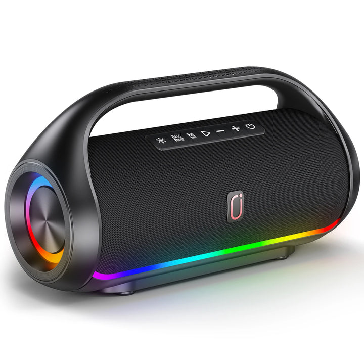 FanFun Bluetooth Speaker Output Power Bluetooth Speaker with Excellent Bass Performace Waterproof Camping Outdoor