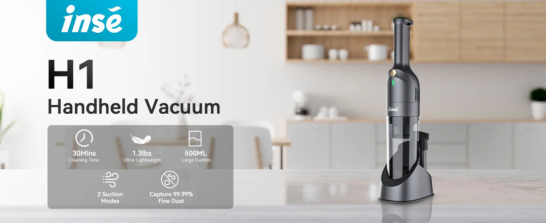 INSE H1 Cordless Vacuum Cleaner