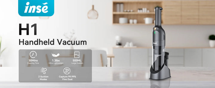 INSE H1 Cordless Vacuum Cleaner