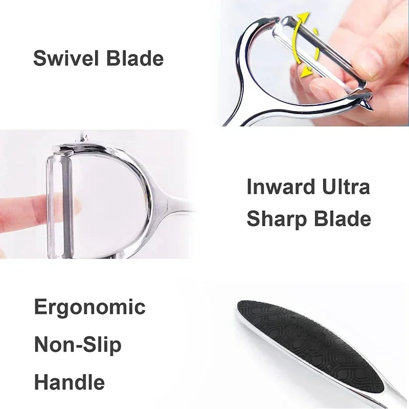 Stainless Steel Multi-Function Vegetable Peeler
