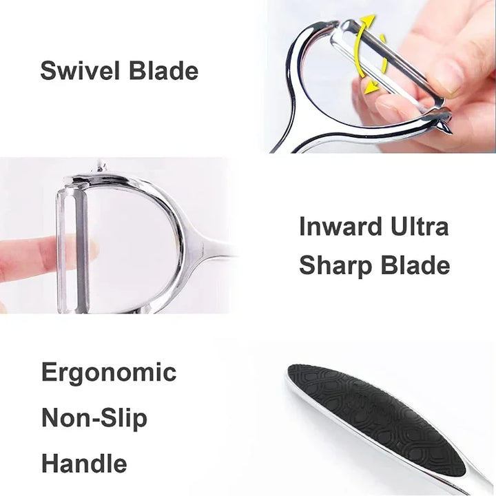 Stainless Steel Multi-Function Vegetable Peeler