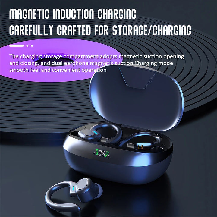 Mpow SP16 Bluetooth V5.3 Headphone with CVC 8.0 Dual Mic Noise Cancelling Wireless Headset 160Hrs Talktime for iOS Android Phone