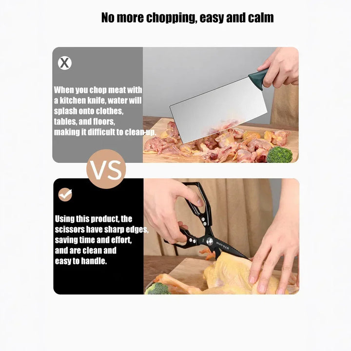 Multifunctional Kitchen Scissors