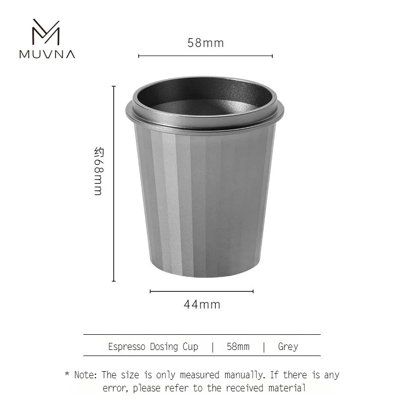 MUVNA Precision Espresso Dosing Cup