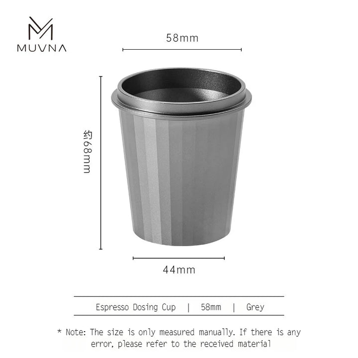 MUVNA Precision Espresso Dosing Cup