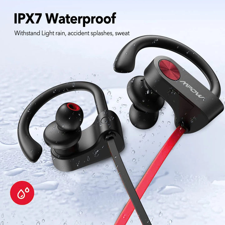 2024 New Mpow Flame True Wireless Bluetooth Earbuds CVC6.0 Noise Cancelling V5.3 IPX7 Waterproof Sport Earphones 12H Playtime