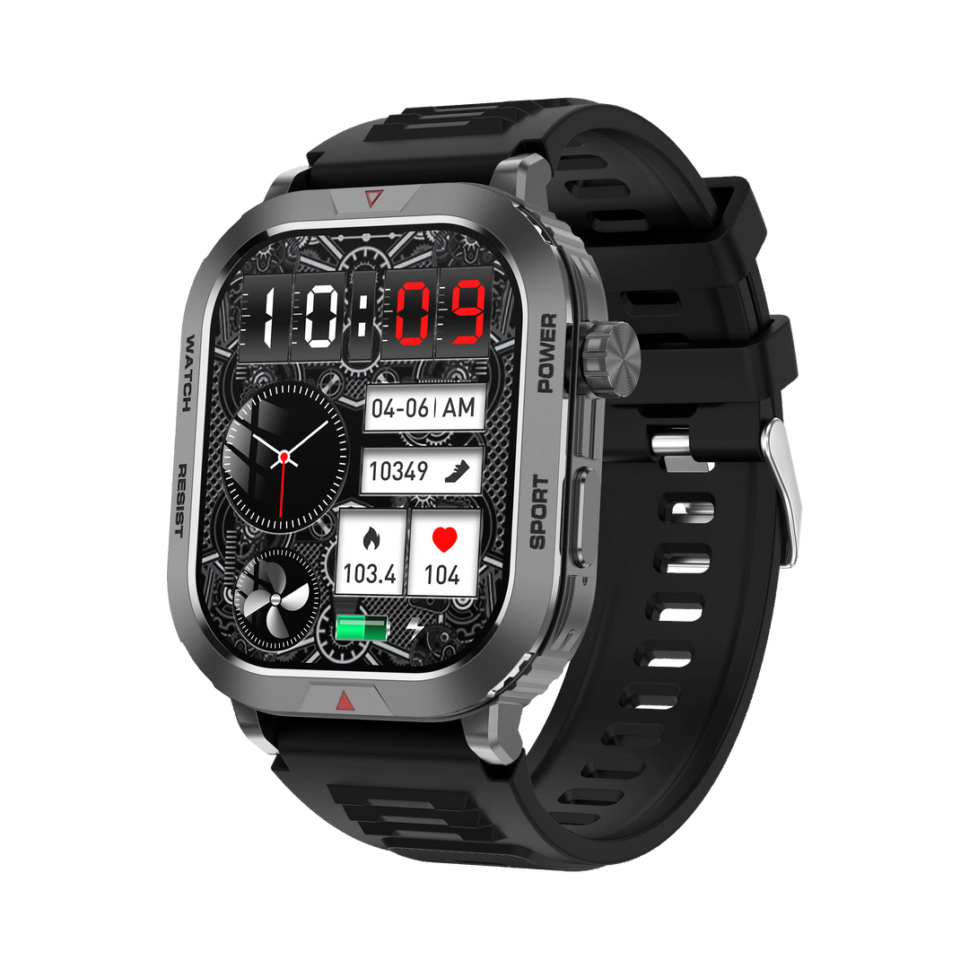 2.01 inch Smartwatch Bluetooth Call Heart Rate  Exercise Tracker Men Women Outdoor Exercise Smartwatch For IOS Android