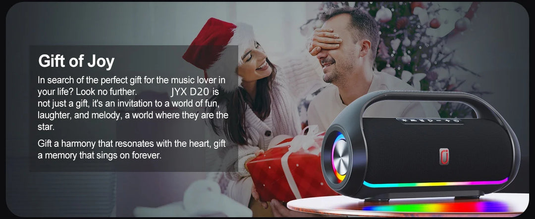 FanFun Bluetooth Speaker Output Power Bluetooth Speaker with Excellent Bass Performace Waterproof Camping Outdoor