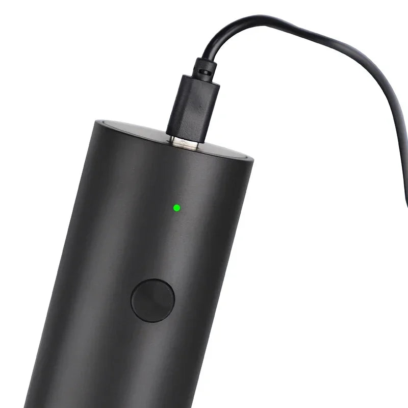 Electric Salt and Pepper Grinder Adjustable Coarseness Large Capacity Pepper Grinder Rechargeable Spices