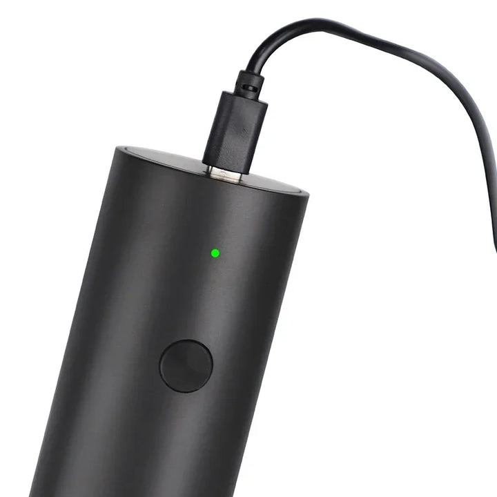 Electric Salt and Pepper Grinder Adjustable Coarseness Large Capacity Pepper Grinder Rechargeable Spices