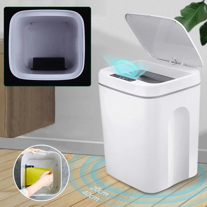 Automatic Touchless Intelligent Induction Automatic Trash Can