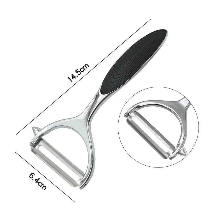 Stainless Steel Multi-Function Vegetable Peeler