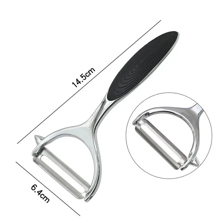 Stainless Steel Multi-Function Vegetable Peeler