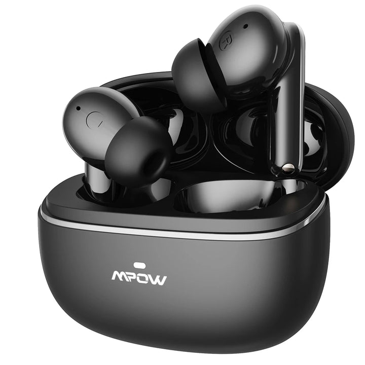 Mpow XY-17 Bluetooth 5.3 In-ear Wireless Sports Earphones ANC Active Noise Reduction Bluetooth 26H Playtime Headset for iPhone