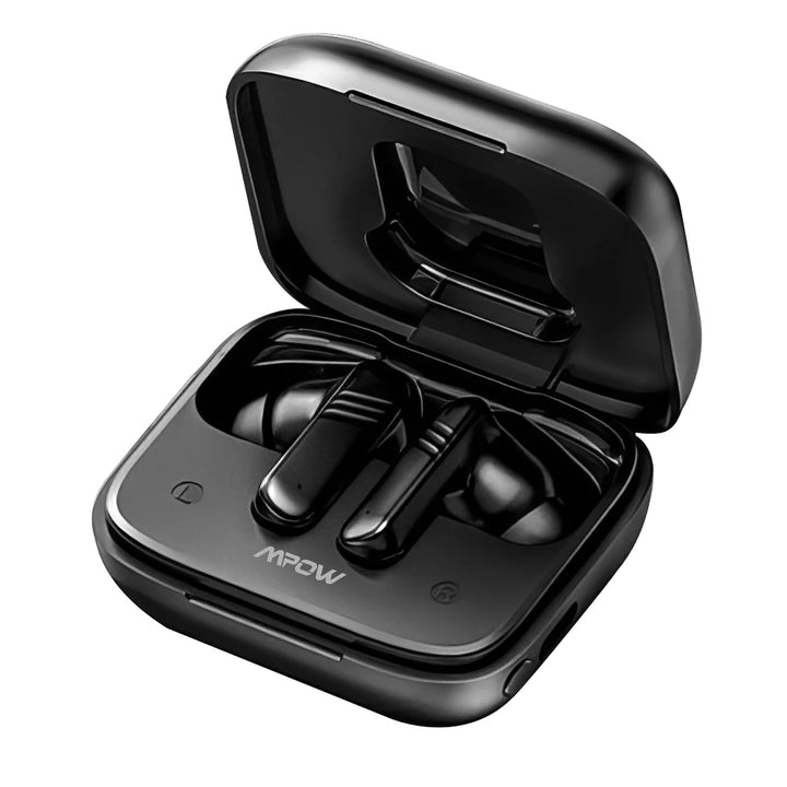 Mpow LX-10 Touch Screen Bluetooth 5.4 Earphones ANC Active Noise Cancelling Headphones In-ear Stem Touch Bluetooth Headphones