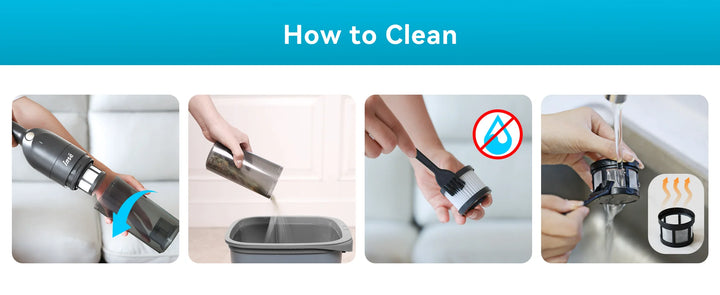 INSE H1 Cordless Vacuum Cleaner