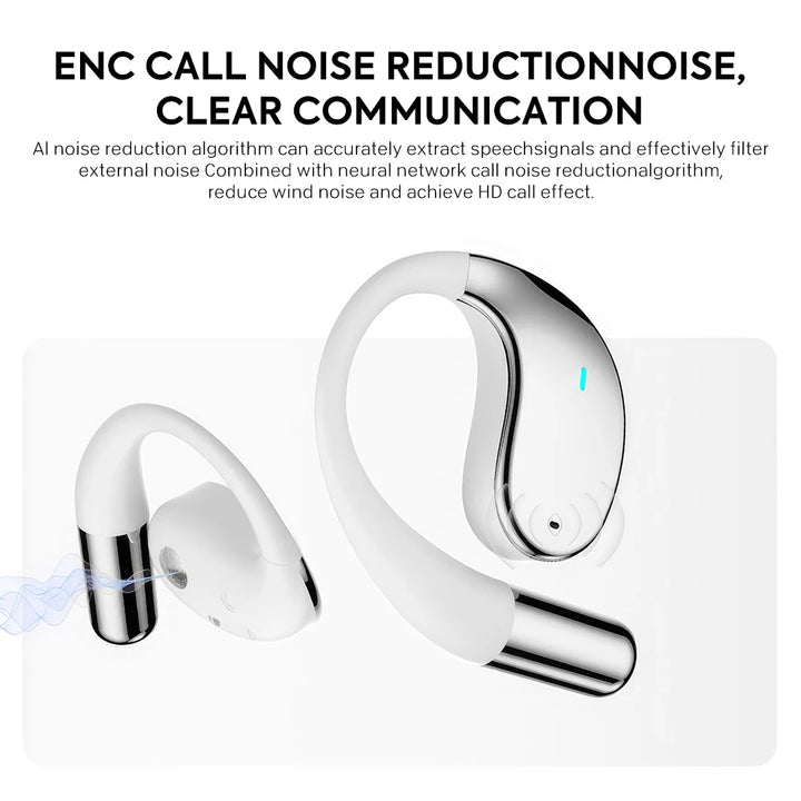 Mpow YYK-Q39 Wireless Earphones Bluetooth 5.4 Headphone OWS Open Ear Earbuds HIFI Heavy Bass Ultra-long-time Sports Earbuds TWS