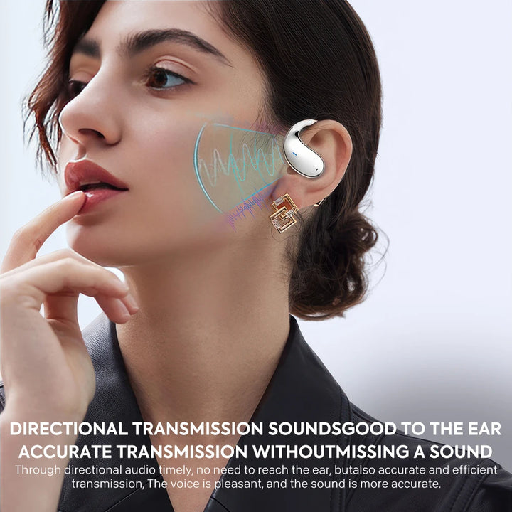 Mpow YYK-Q39 Wireless Earphones Bluetooth 5.4 Headphone OWS Open Ear Earbuds HIFI Heavy Bass Ultra-long-time Sports Earbuds TWS