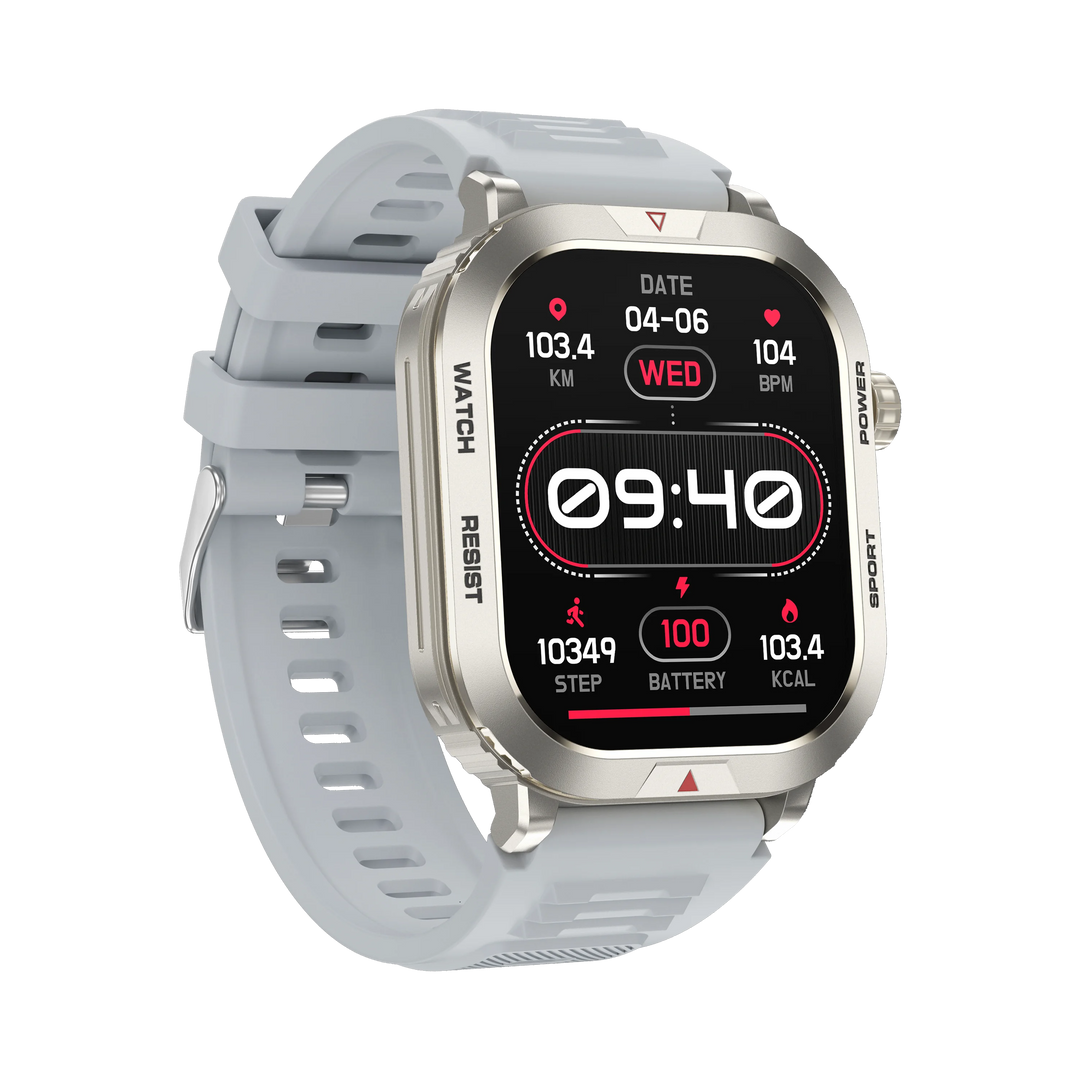 2.01 inch Smartwatch Bluetooth Call Heart Rate  Exercise Tracker Men Women Outdoor Exercise Smartwatch For IOS Android