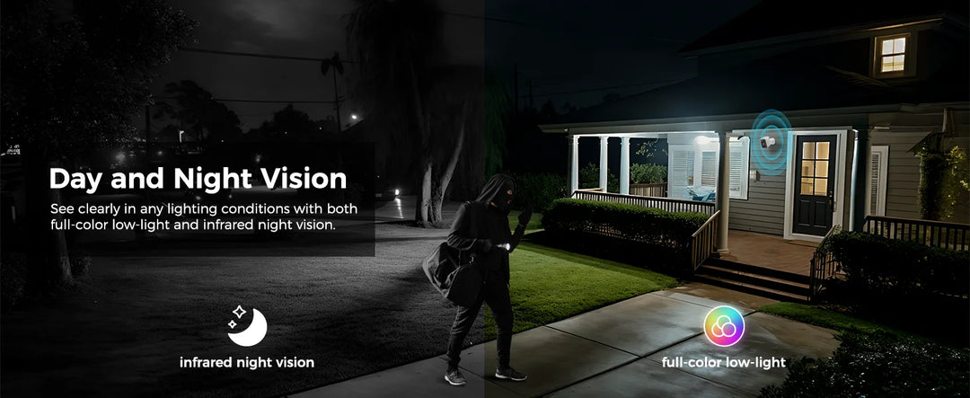 LNDU Security CL01 SoloCam Wireless Battery Camera 5200mAh Outdoor 4K Resolution Wireless Wi-Fi Camera 180 days security protect
