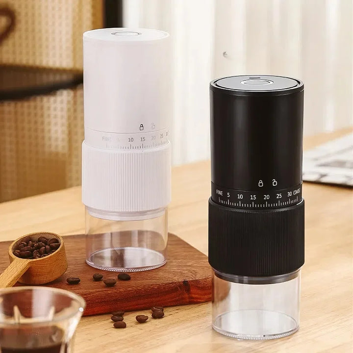 New Portable Electric Coffee Bean Grinder Household 1000mAh