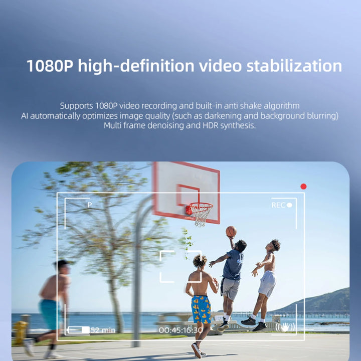 AI Bluetooth Smart Glasses, Bluetooth Headphones, Photography, Calling, Music, Video Recording, Anti-blue Light Glasses Sunglasses