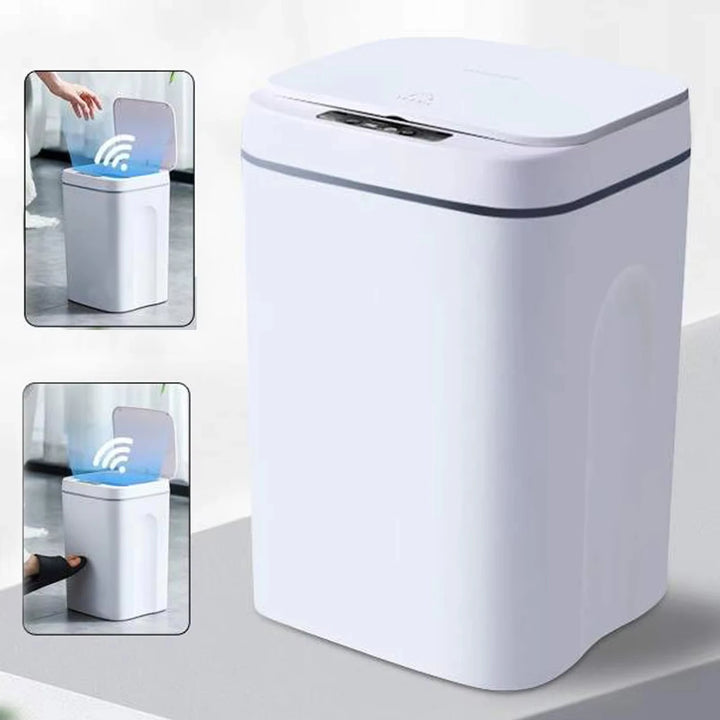 Automatic Touchless Intelligent Induction Automatic Trash Can