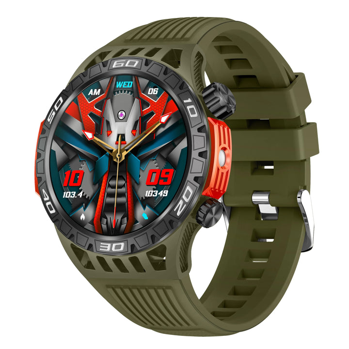 Bluetooth Call Smart Watch Health Management Fitness Tracker Compass Outdoor Exercise Men Women Smartwatch For Android IOS