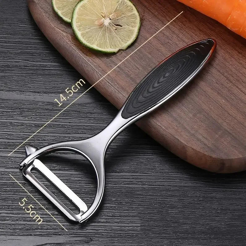Stainless Steel Multi-Function Vegetable Peeler