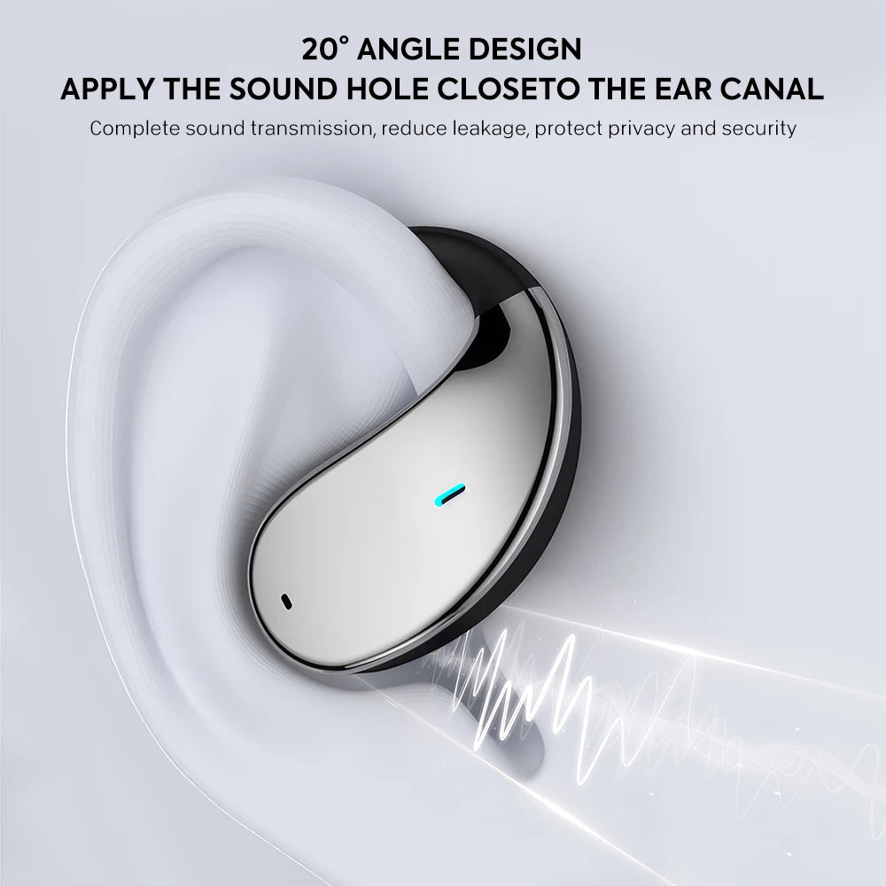 Mpow YYK-Q39 Wireless Earphones Bluetooth 5.4 Headphone OWS Open Ear Earbuds HIFI Heavy Bass Ultra-long-time Sports Earbuds TWS