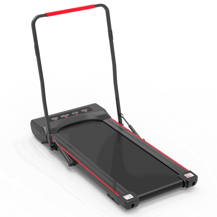 Under Desk Walking Pad Mini Treadmill with Handlebar Foldable