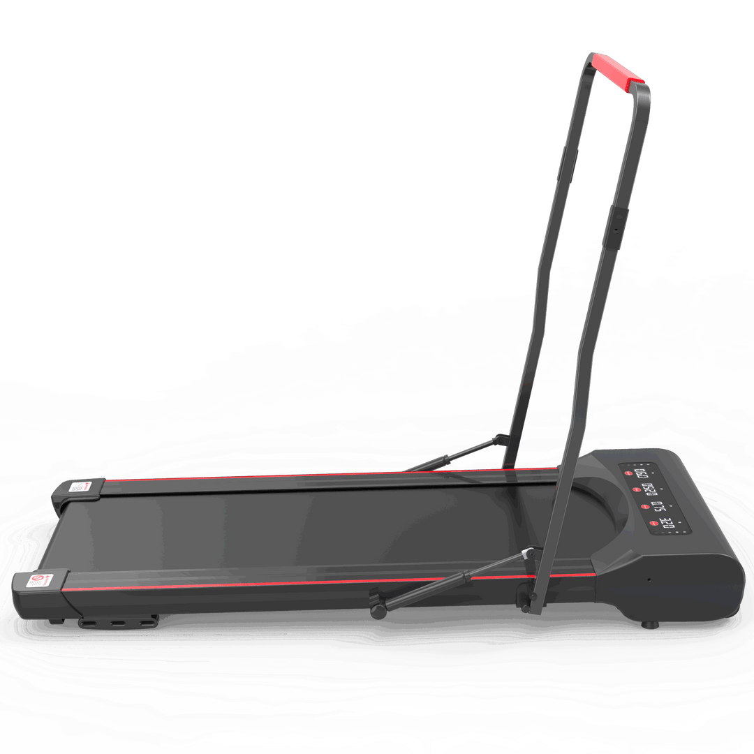 Under Desk Walking Pad Mini Treadmill with Handlebar Foldable