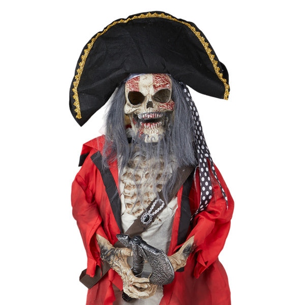 6.3ft Pirate Halloween Standing Decoration