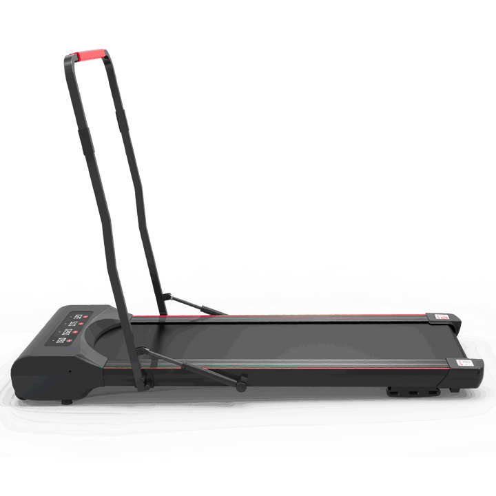 Under Desk Walking Pad Mini Treadmill with Handlebar Foldable