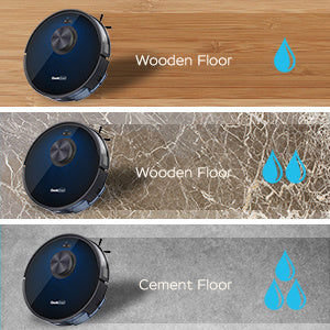 L7 Robot Vacuum Cleaner and Mop, LDS Navigation, Wi-Fi Connected APP, Selective Room Cleaning,MAX 2700 PA Suction