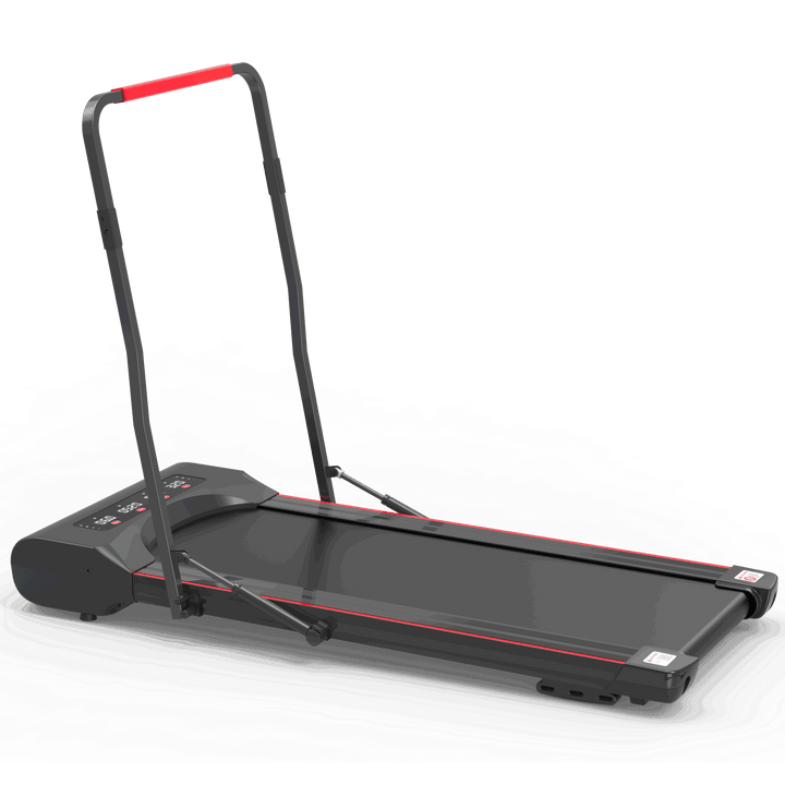 Under Desk Walking Pad Mini Treadmill with Handlebar Foldable