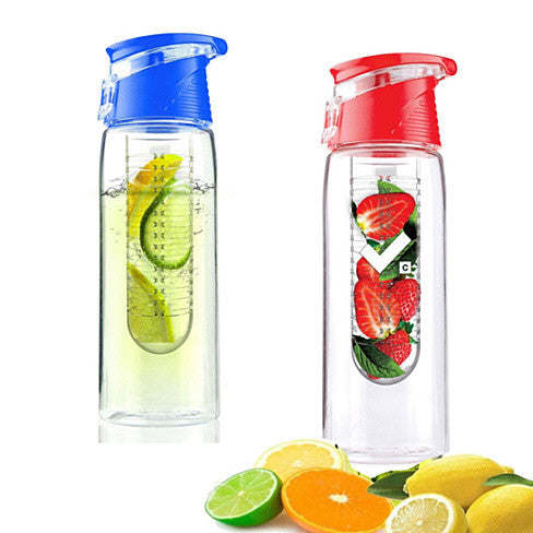 Fruit Cola Bottle a Fruit Infuser Drink Bottle