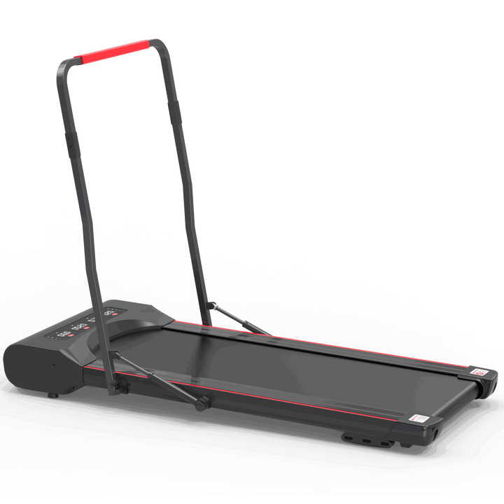 Under Desk Walking Pad Mini Treadmill with Handlebar Foldable