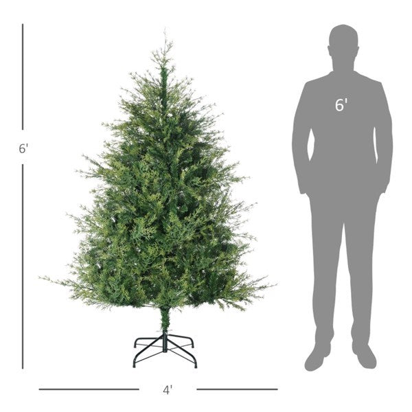 6 ft Christmas tree