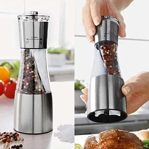 TWIN TWISTER Salt And Pepper Crusher