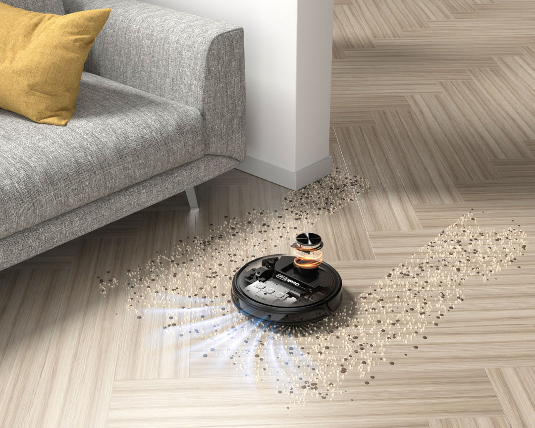 L8 Robot Vacuum Cleaner and Mop, LDS Navigation, Wi-Fi Connected APP, Selective Room Cleaning,MAX 2700 PA Suction, Ideal for Pets and Larger Home