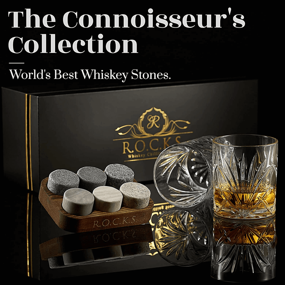 THE CONNOISSEUR'S SET - PALM GLASS EDITION