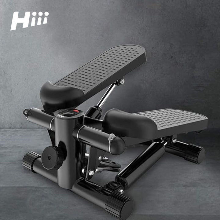 1pc hiii Steppers For Exercise At Home,Mini Stair Stepper 330 Lb Capacity,Workout Stepper Machine For Exercise,Mini Stepper With Resistance Bands