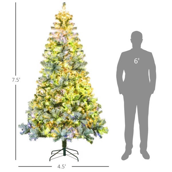 7.5 ft Christmas tree